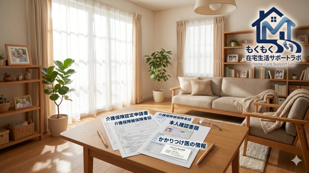 要介護認定の申請に必要な書類一覧