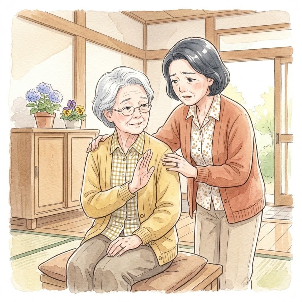 「まだ大丈夫」と支援を拒む高齢の親と、声のかけ方に悩む家族